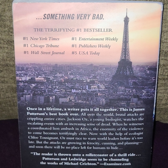 Zoo by James patterson - Picture 2 of 2